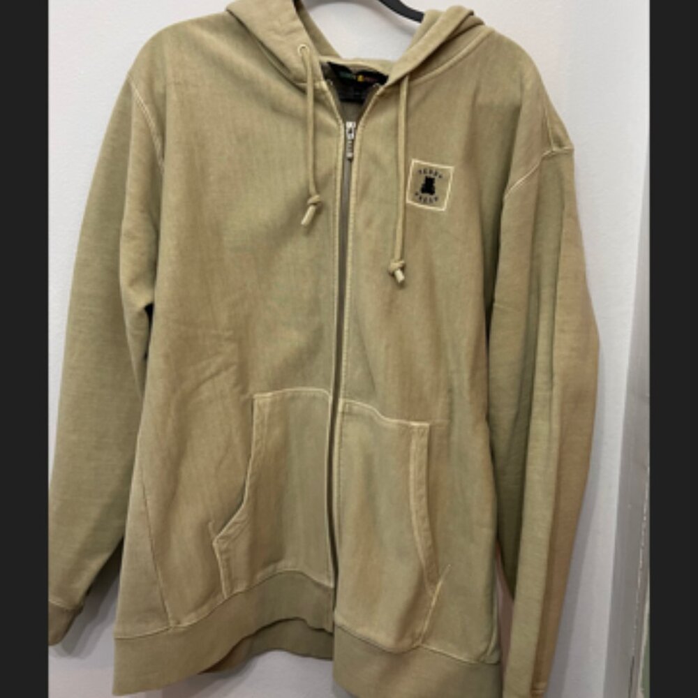 Teddy Fresh Zip Up Hoodie